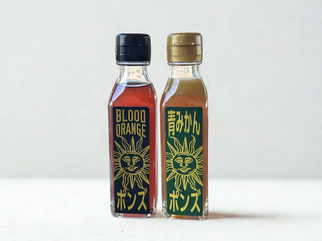 青みかんポン酢