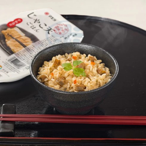 じゃこ天ごはん