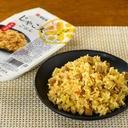 じゃこ天ごはん カレー風味