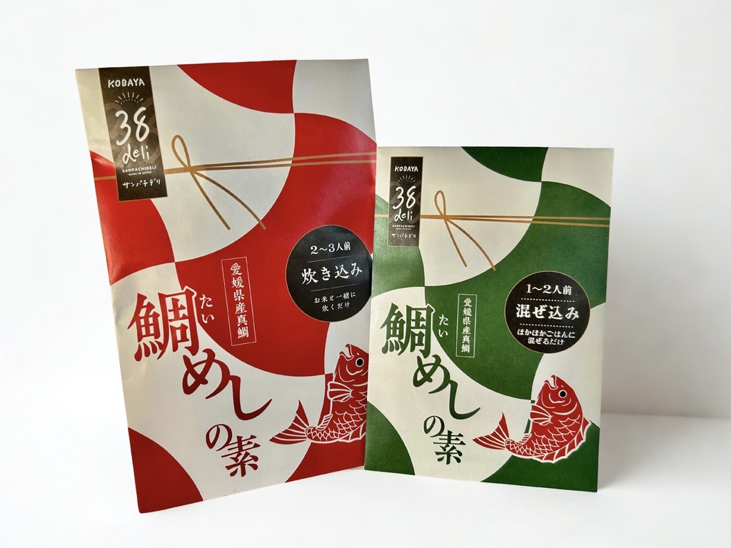 混ぜ込み鯛めしの素