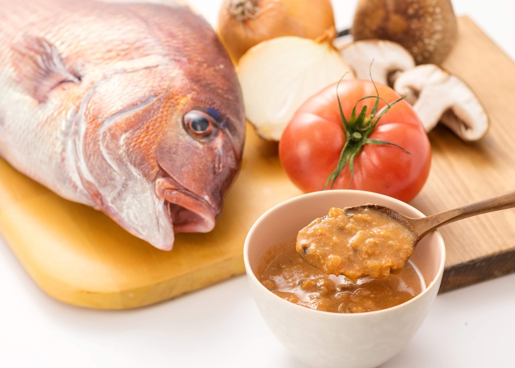 真鯛のトマトスープイメージ