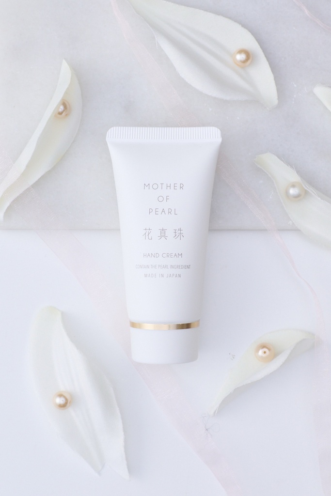 花真珠ハンドクリーム