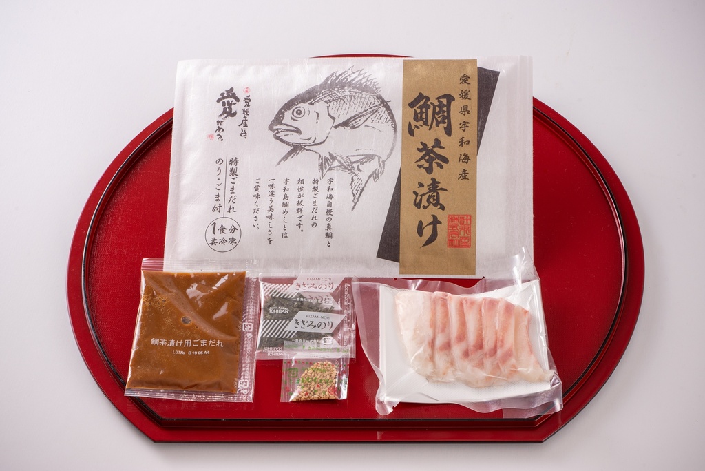 鯛茶漬け辻水産中身