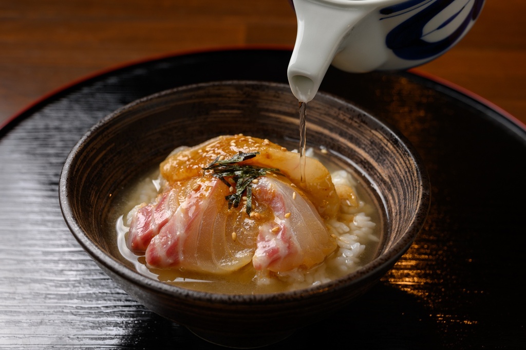 鯛茶漬け辻水産イメージ