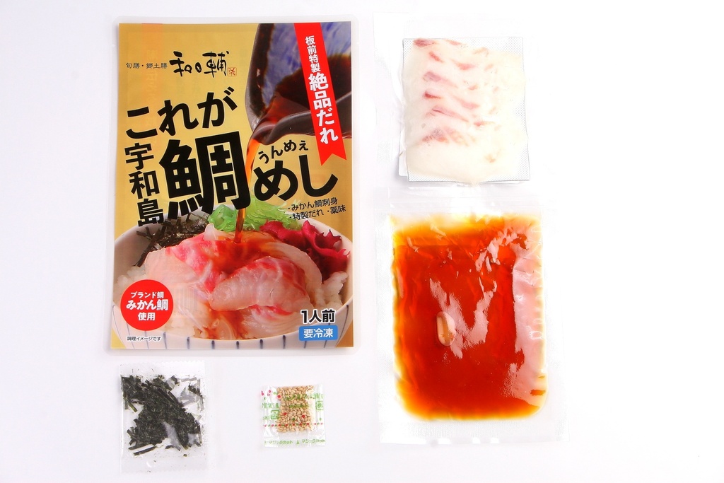 和日輔みかん鯛めし