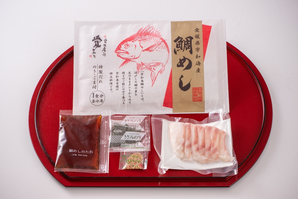 鯛めし辻水産中身