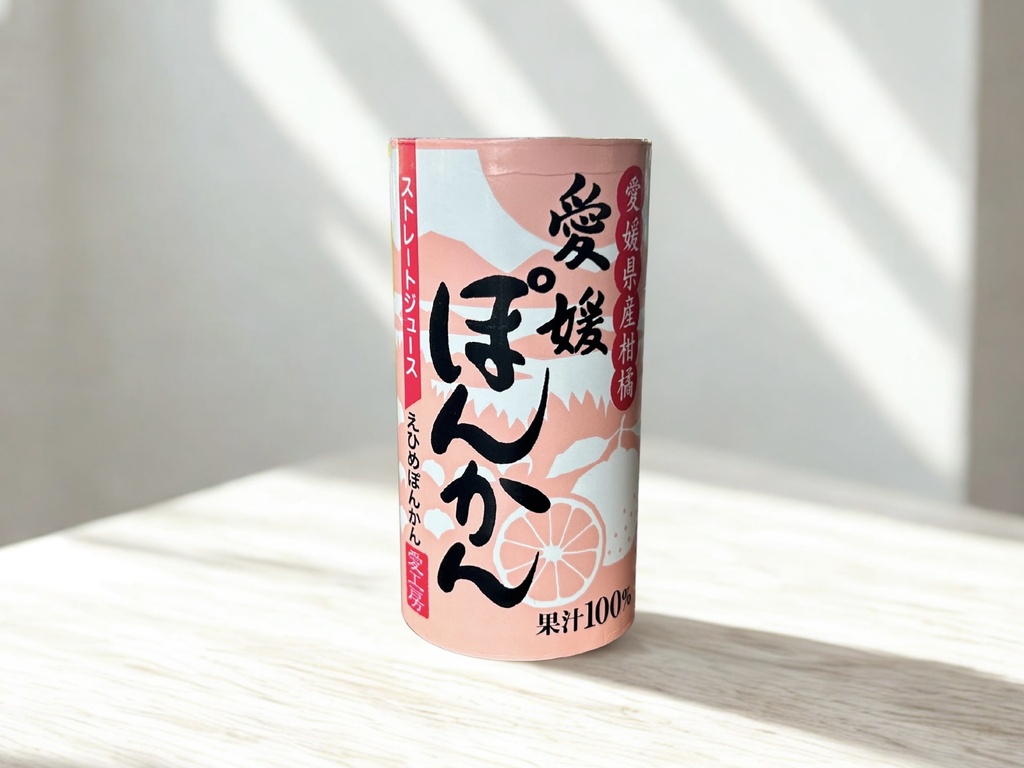 ぽんかんジュース（カートカン）