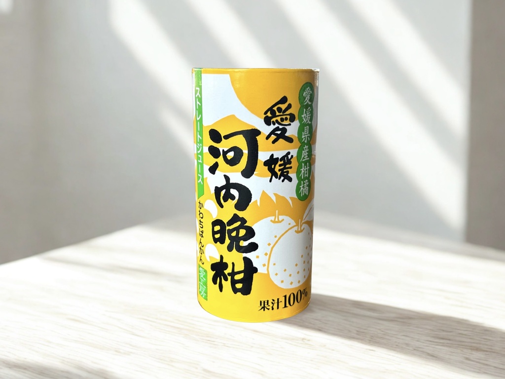 河内晩柑ジュース（カートカン）