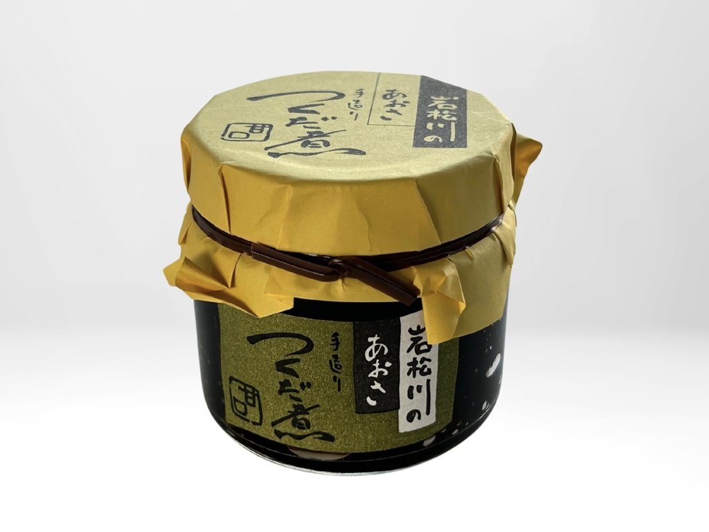 岩松川のあおさつくだ煮 甘口