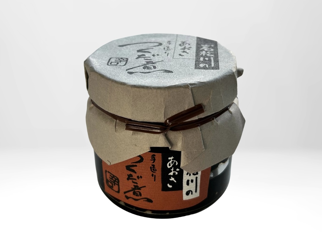 岩松川のあおさつくだ煮 辛口