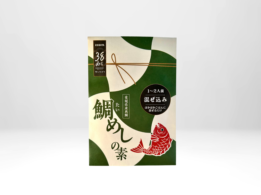 混ぜ込み鯛めしの素
