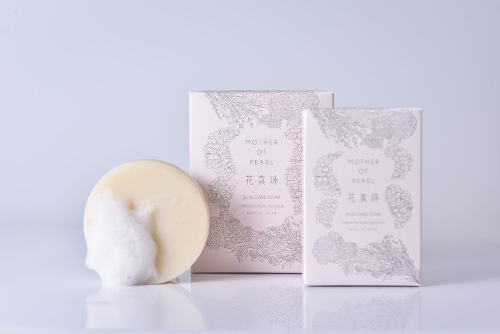 花真珠スキンケアソープ(25g)