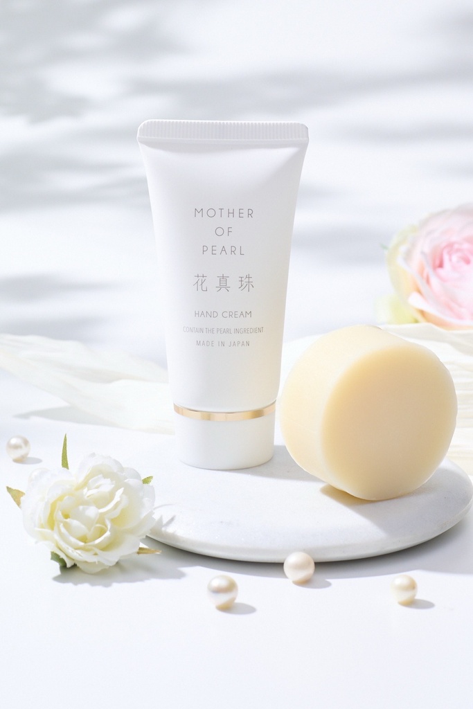 花真珠スキンケアソープ&ハンドクリームセット