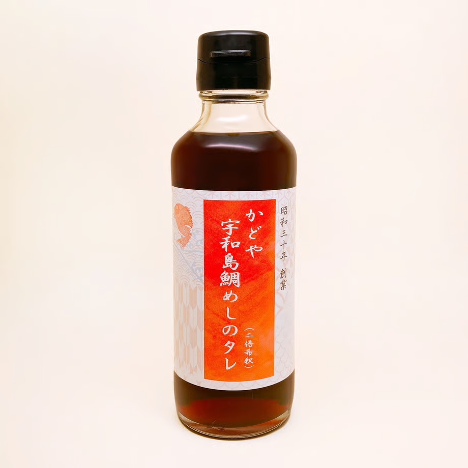 かどや宇和島鯛めしのタレ