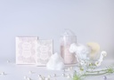 花真珠スキンケアソープ&泡立てネットセット