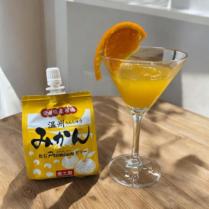 飲むぷれみあむゼリー 温州みかん