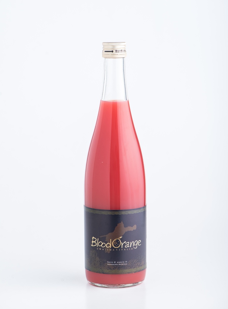 ブラッドオレンジジュース