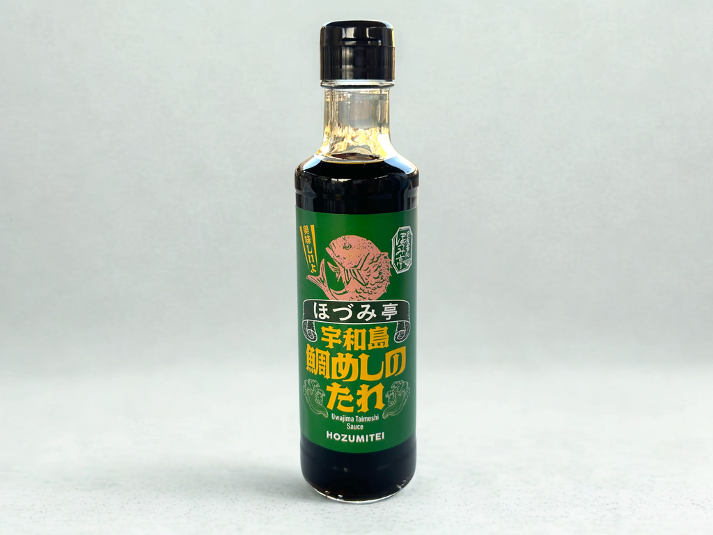 ほづみ亭宇和島鯛めしのたれ